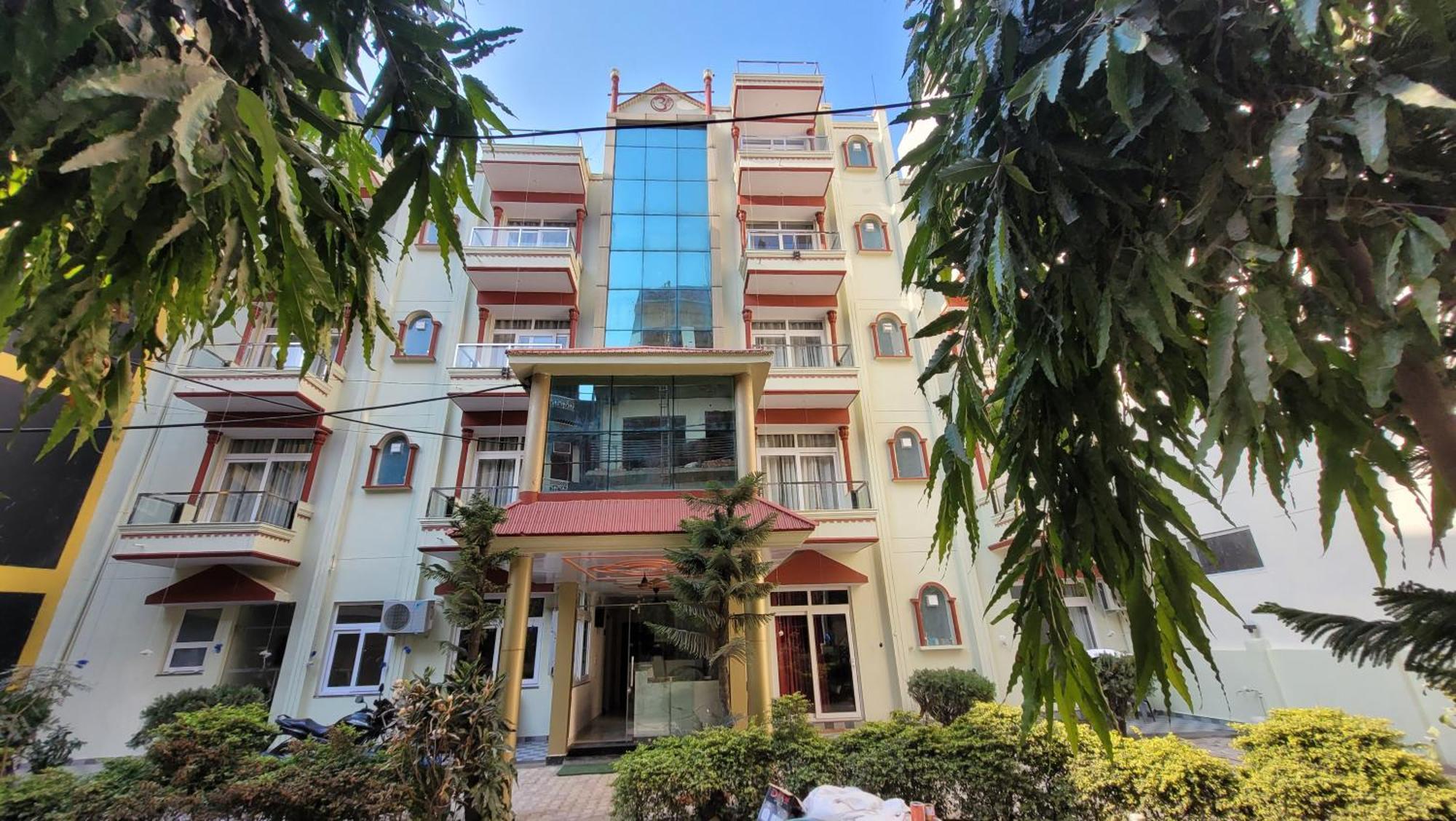 Hotel Keshav Nandan By The Shivaay Ришикеш Экстерьер фото