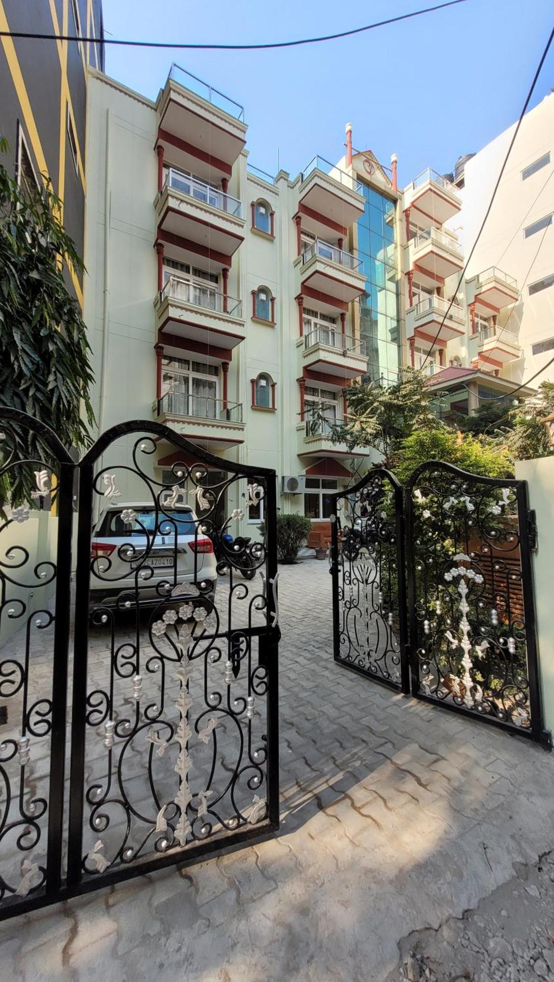 Hotel Keshav Nandan By The Shivaay Ришикеш Экстерьер фото